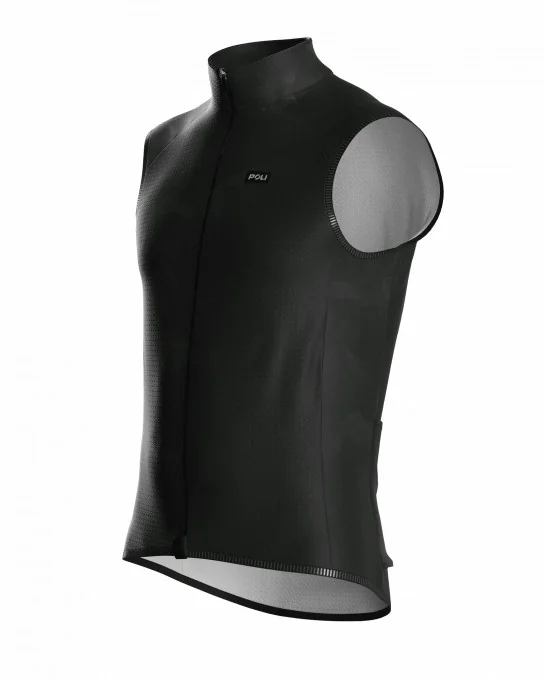 Gilet cyclisme sans manches unisexe - PRISME