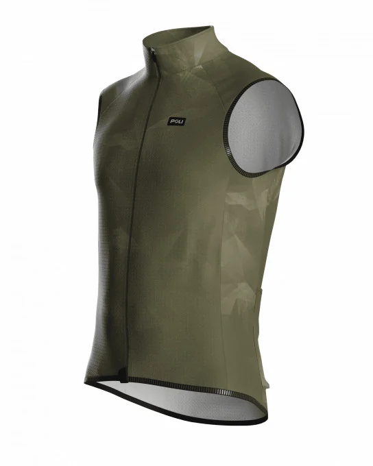 Gilet cyclisme sans manches unisexe - PRISME