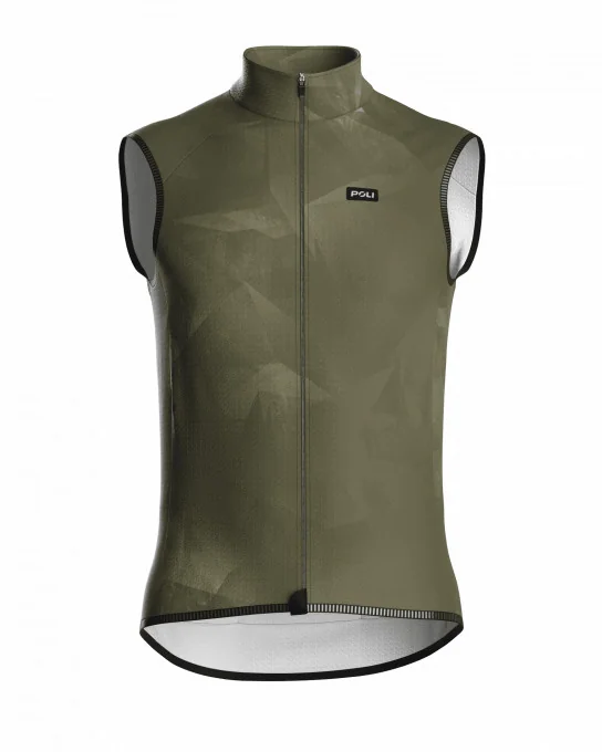 Gilet cyclisme sans manches unisexe - PRISME