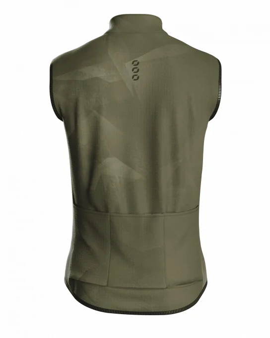 Gilet cyclisme sans manches unisexe - PRISME