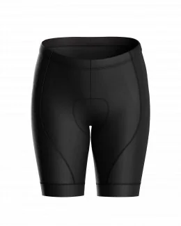 Cuissard cyclisme sans bretelles femme - KYLE BLACK EDITION V3 | NOIR