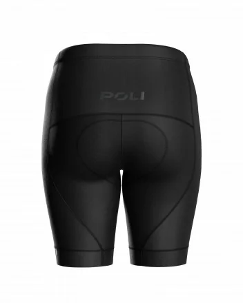 Cuissard cyclisme sans bretelles femme - KYLE BLACK EDITION V3