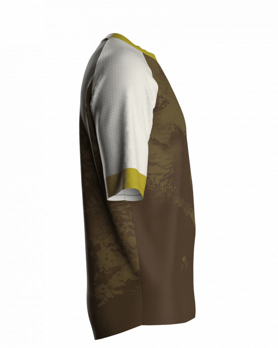 Maillot VTT manches courtes unisexe - SIERRA