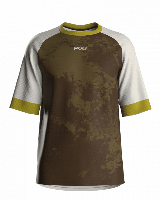 Maillot VTT manches courtes unisexe - SIERRA