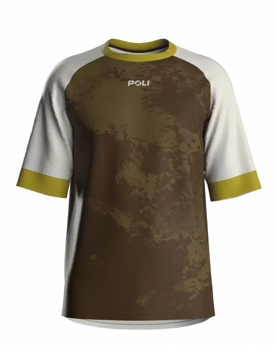 Maillot VTT manches courtes unisexe - SIERRA