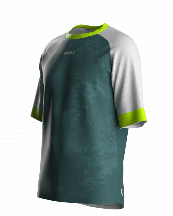 Maillot VTT manches courtes unisexe - SIERRA
