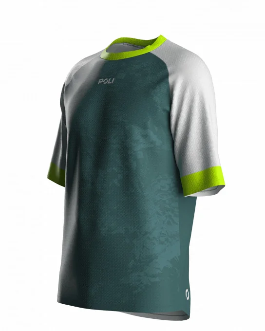 Maillot VTT manches courtes unisexe - SIERRA
