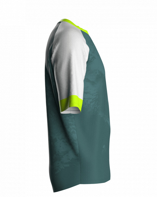 Maillot VTT manches courtes unisexe - SIERRA
