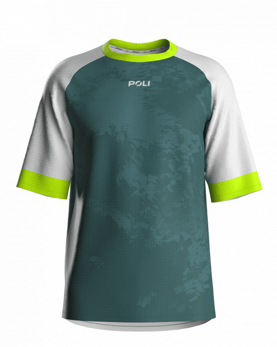 Maillot VTT manches courtes unisexe - SIERRA