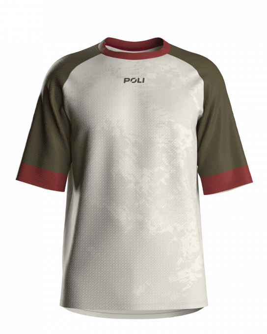 Maillot VTT manches courtes unisexe - SIERRA
