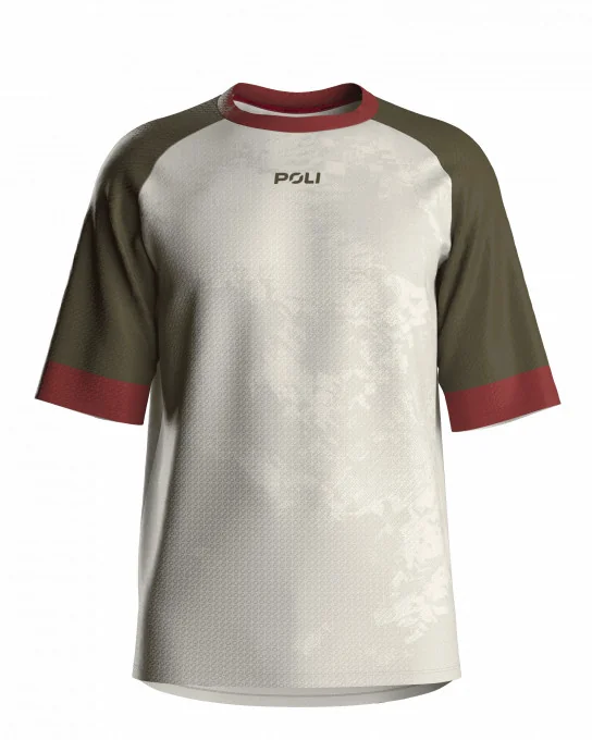 Maillot VTT manches courtes unisexe - SIERRA