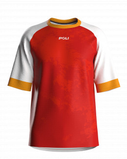 Maillot VTT manches courtes unisexe - SIERRA | ROUGE