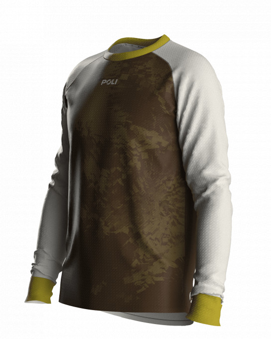 Maillot VTT manches longues unisexe - SIERRA