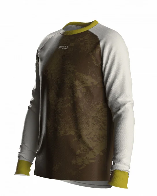 Maillot VTT manches longues unisexe - SIERRA