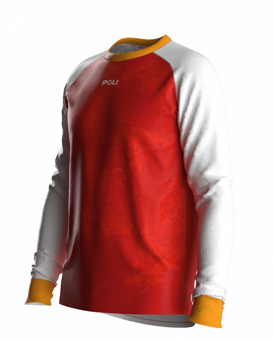 Maillot VTT manches longues unisexe - SIERRA