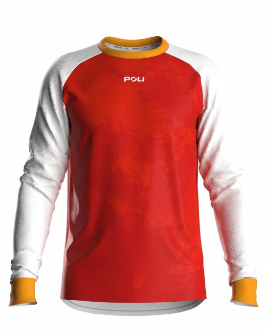 Maillot VTT manches longues unisexe - SIERRA