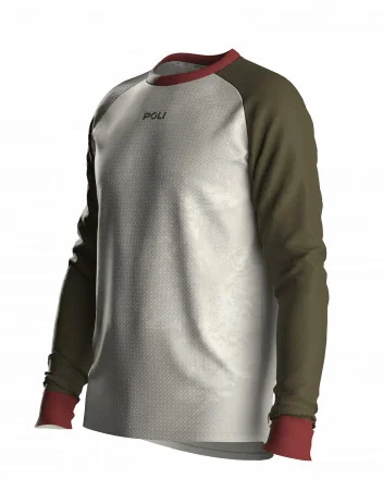 Maillot VTT manches longues unisexe - SIERRA