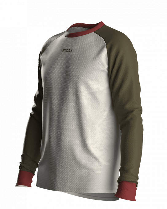 Maillot VTT manches longues unisexe - SIERRA