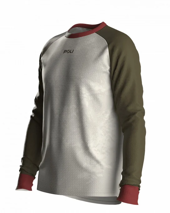 Maillot VTT manches longues unisexe - SIERRA