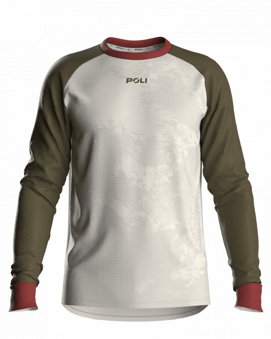 Maillot VTT manches longues unisexe - SIERRA