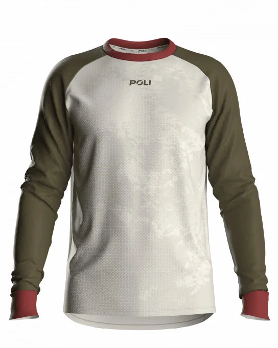 Maillot VTT manches longues unisexe - SIERRA