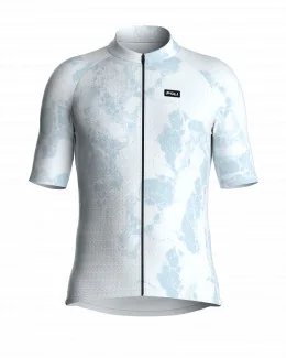 Maillot cyclisme regular unisexe - CARRARE | BLEU CLAIR