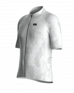 Maillot cyclisme regular unisexe - CARRARE | BLANC