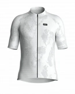 Maillot cyclisme regular unisexe - CARRARE | BLANC