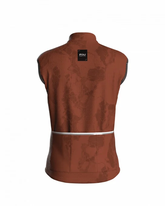 Maillot cyclisme sans manches unisexe - CARRARE