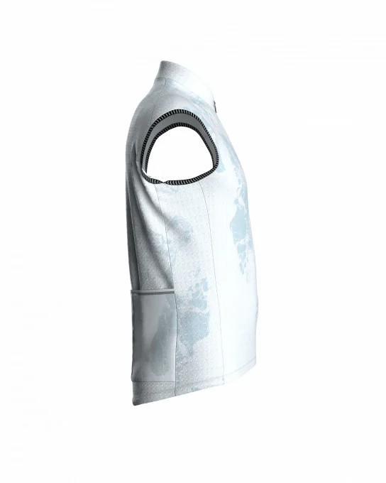 Maillot cyclisme sans manches unisexe - CARRARE