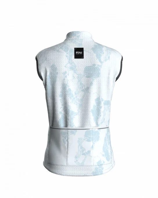 Maillot cyclisme sans manches unisexe - CARRARE