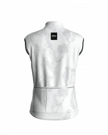 Maillot cyclisme sans manches unisexe - CARRARE