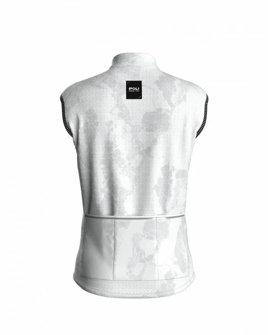 Maillot cyclisme sans manches unisexe - CARRARE