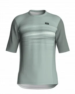 T-shirt gravel unisexe - SIROCCO | BLEU CLAIR