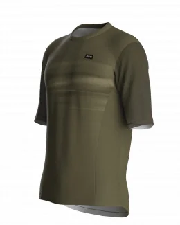 T-shirt gravel unisexe - SIROCCO | KAKI