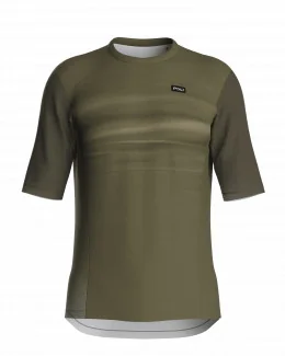 T-shirt gravel unisexe - SIROCCO | KAKI