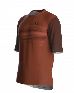 T-shirt gravel unisexe - SIROCCO | MARRON