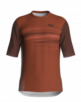 T-shirt gravel unisexe - SIROCCO | MARRON
