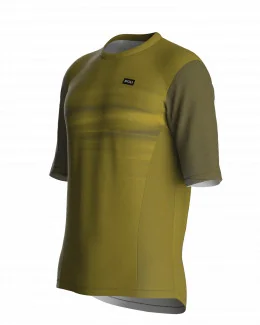 T-shirt gravel unisexe - SIROCCO | VERT