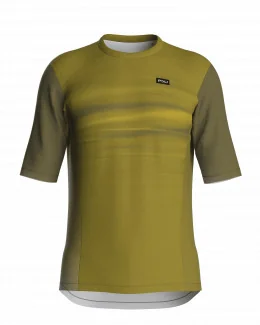 T-shirt gravel unisexe - SIROCCO | VERT
