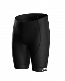 Cuissard cyclisme sans bretelles unisexe - ESSENTIEL | NOIR