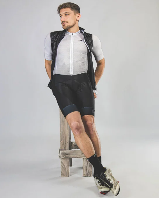 Gilet cyclisme sans manches unisexe - PRISME