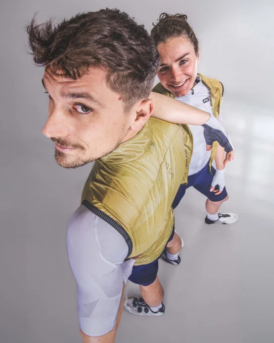 Gilet cyclisme sans manches unisexe - PRISME