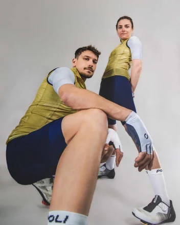 Gilet cyclisme sans manches unisexe - PRISME