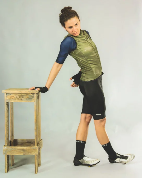 Gilet cyclisme sans manches unisexe - PRISME