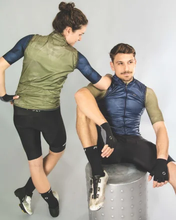 Gilet cyclisme sans manches unisexe - PRISME