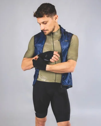 Gilet cyclisme sans manches unisexe - PRISME