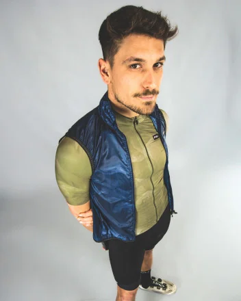 Gilet cyclisme sans manches unisexe - PRISME