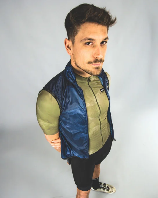 Gilet cyclisme sans manches unisexe - PRISME