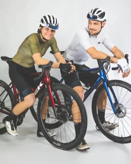 Combinaison cyclisme ajustée unisexe - PRISME | BLANC